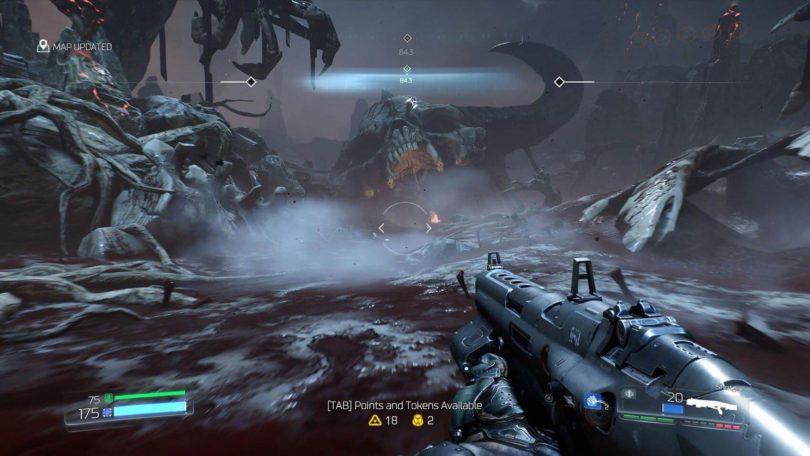 DOOM: Screenshot