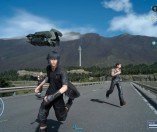 Final Fantasy XV: Cover