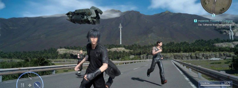 Final Fantasy XV: Screenshot