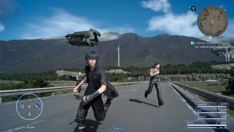 Final Fantasy XV: Screenshot