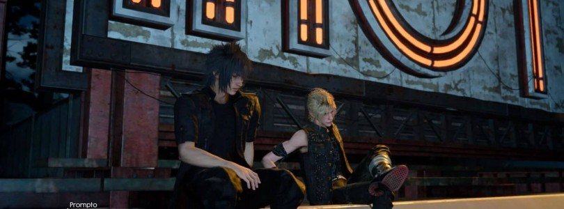 Final Fantasy XV: Screenshot