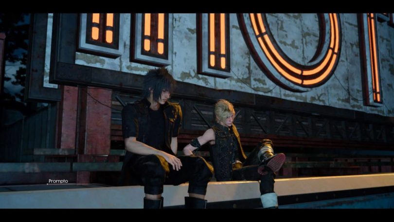 Final Fantasy XV: Screenshot