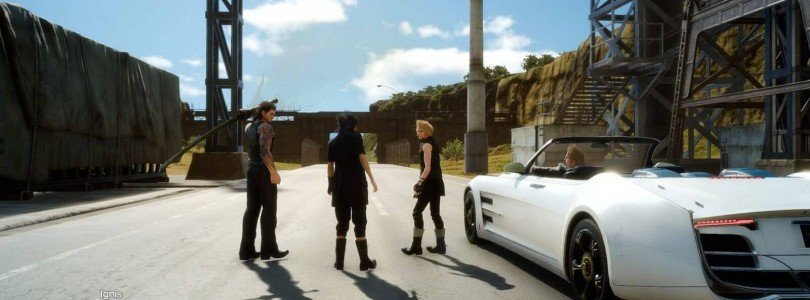 Final Fantasy XV: Screenshot