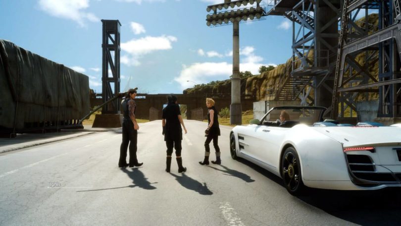 Final Fantasy XV: Screenshot