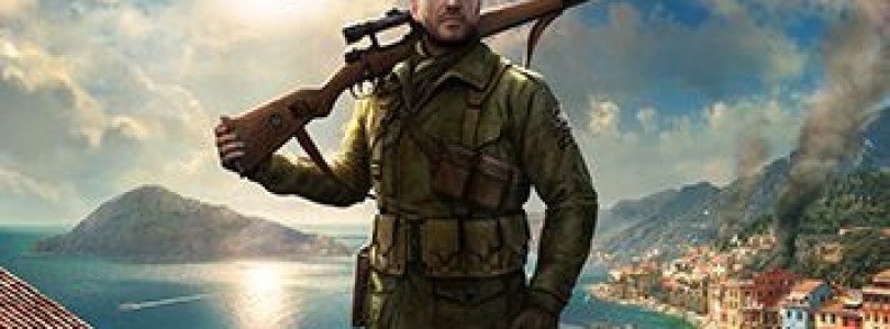 Sniper Elite 4: Cover