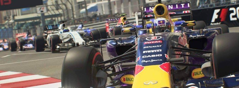 F1 2016 - Review Header