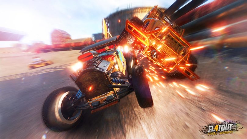 FlatOut 4: Total Insanity - Screenshot