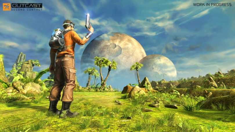 Outcast: Second Contact - Screenshot