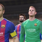 Pro Evolution Soccer 2017 - Screenshots