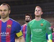 Pro Evolution Soccer 2017 - Screenshots