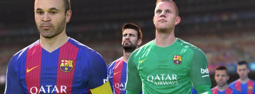 Pro Evolution Soccer 2017 - Screenshots