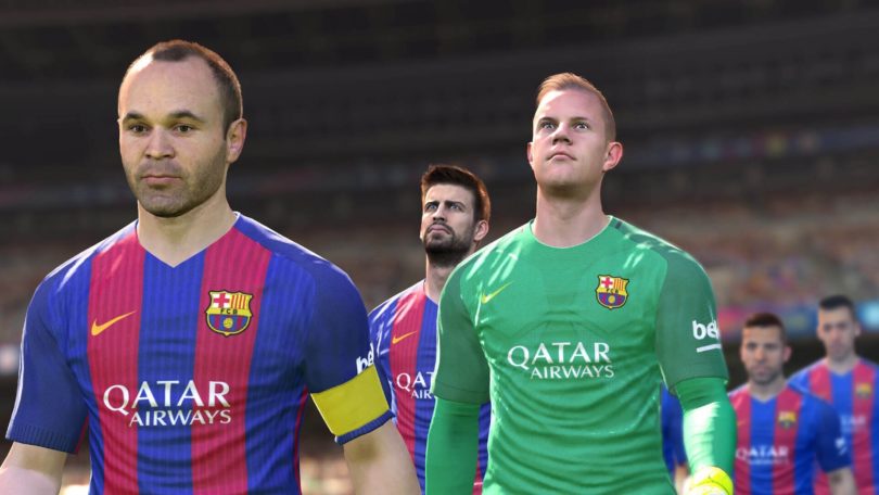 Pro Evolution Soccer 2017 - Screenshots