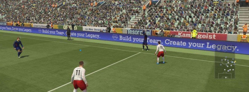 Pro Evolution Soccer 2017 - Screenshots