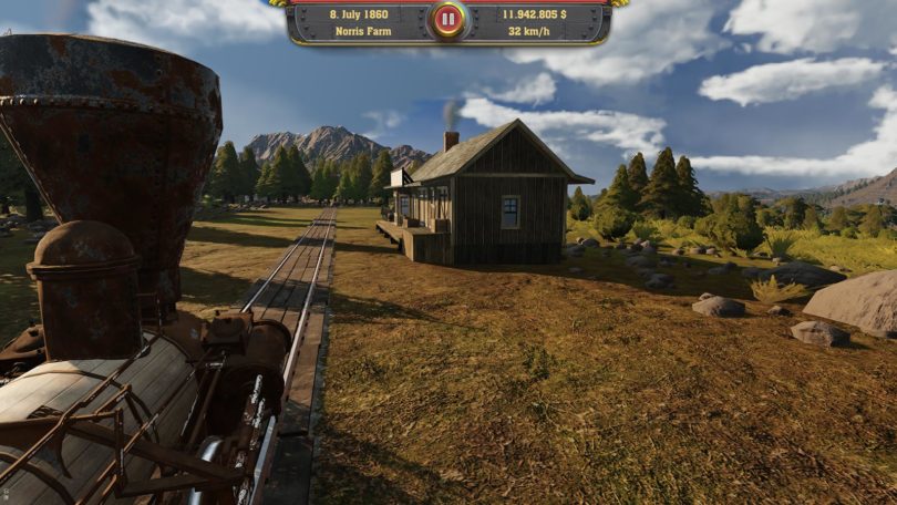 Railway Empire: Screenshot