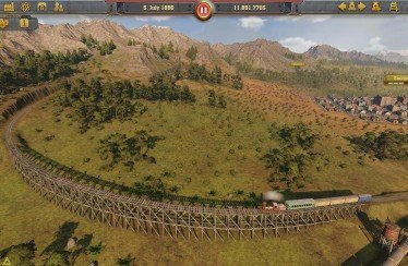 Railway Empire: Screenshot