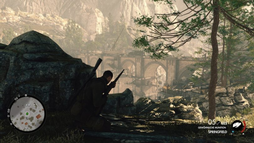 Sniper Elite 4: Screenshot