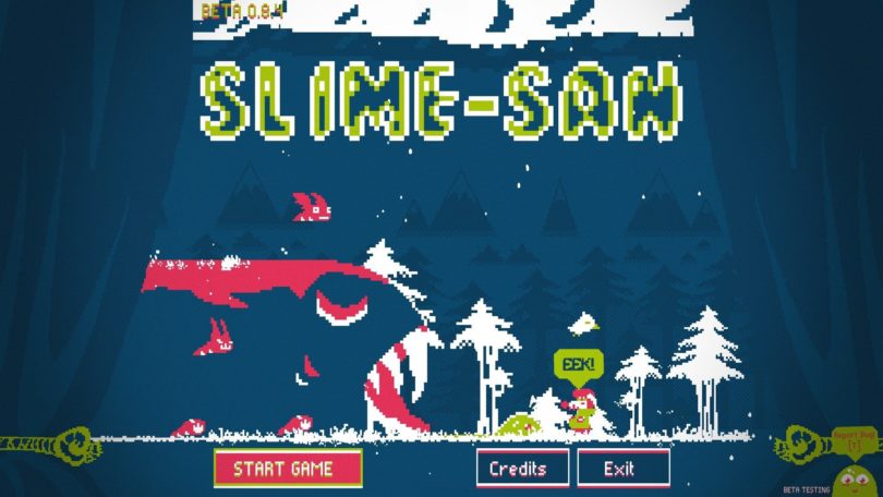 Slime-san: Screenshot