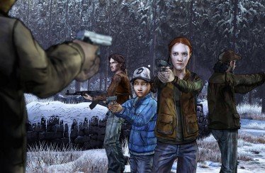 The Walking Dead: Screenshots