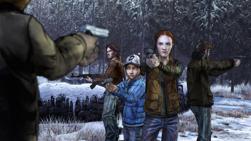 The Walking Dead: Screenshots