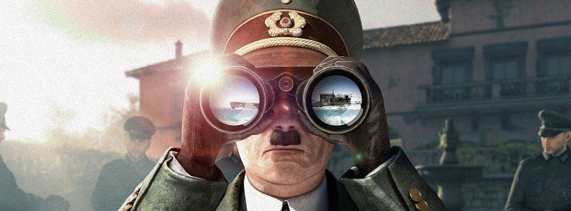 Sniper Elite 4: Adolf Artwork