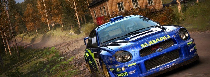 DiRT Rally: Screenshot