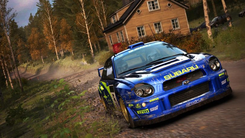 DiRT Rally: Screenshot