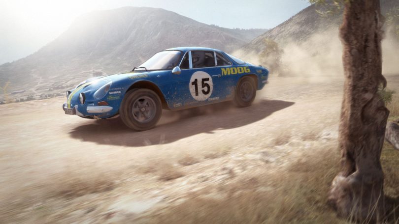 DiRT Rally: Screenshot