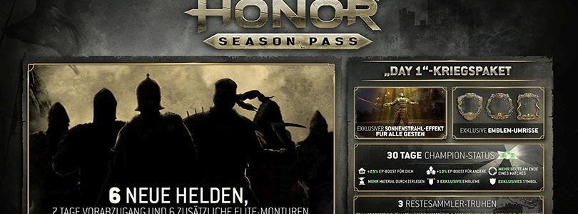 For Honor: Season Pass