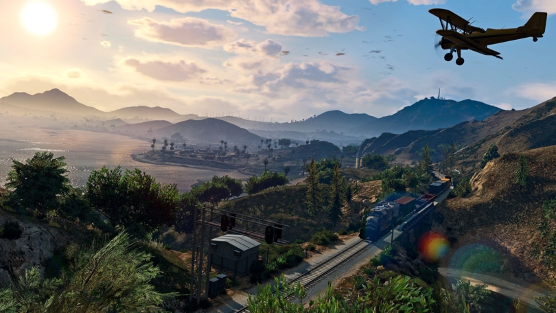 GTA 5: Screenshot