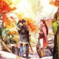 I Am Setsuna: Screenshot