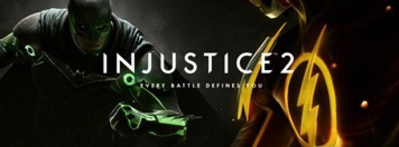 Injustice 2: Cover