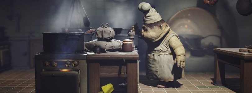 Little Nightmares: Screenshot