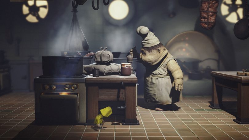 Little Nightmares: Screenshot