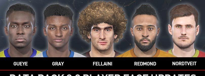 PES2017 - Data Pack