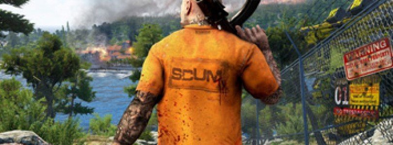 SCUM - Cover