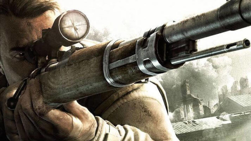 Sniper Elite 4: Karl Fairburne