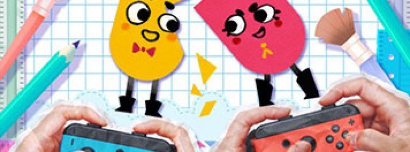 Snipperclips: Cover