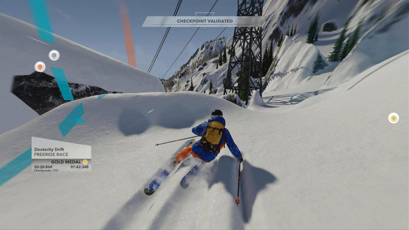 Steep: Screenshot