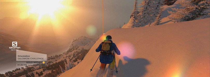 Steep: Screenshot