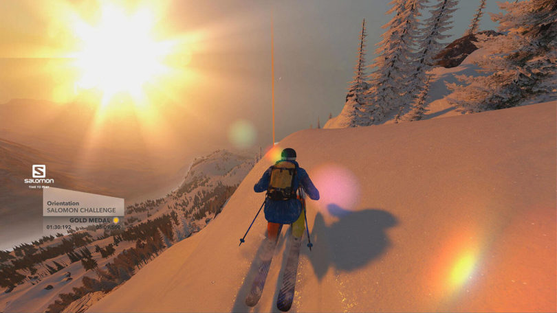 Steep: Screenshot