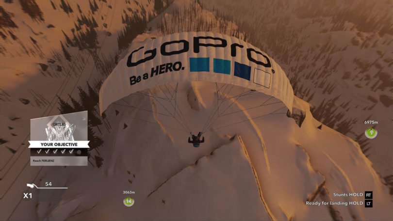 Steep: Screenshot