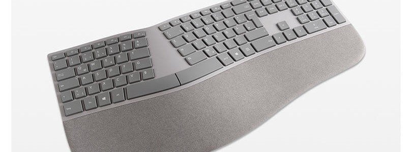 Surface: Ergonomische Tastatur