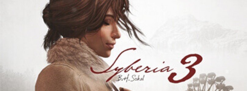 Syberia 3 - Cover