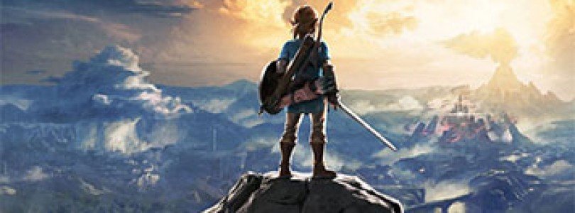 The Legend of Zelda: Breath of the Wild - Cover