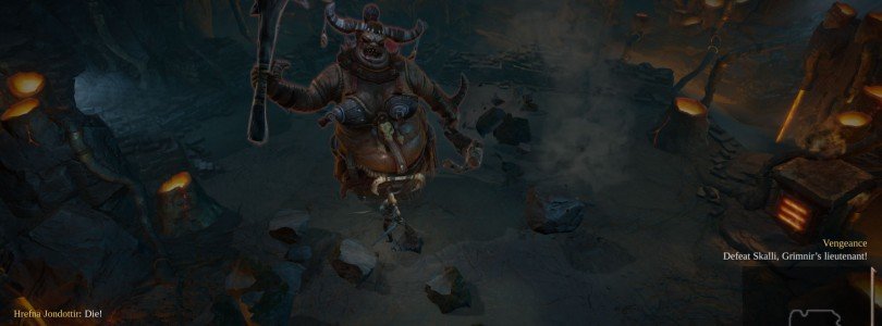 Vikings: Wolves of Midgard - Screenshot