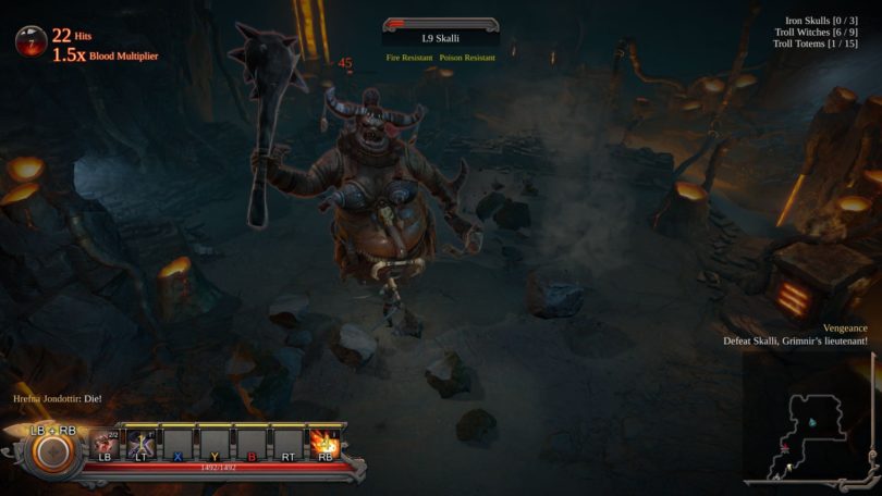 Vikings: Wolves of Midgard - Screenshot