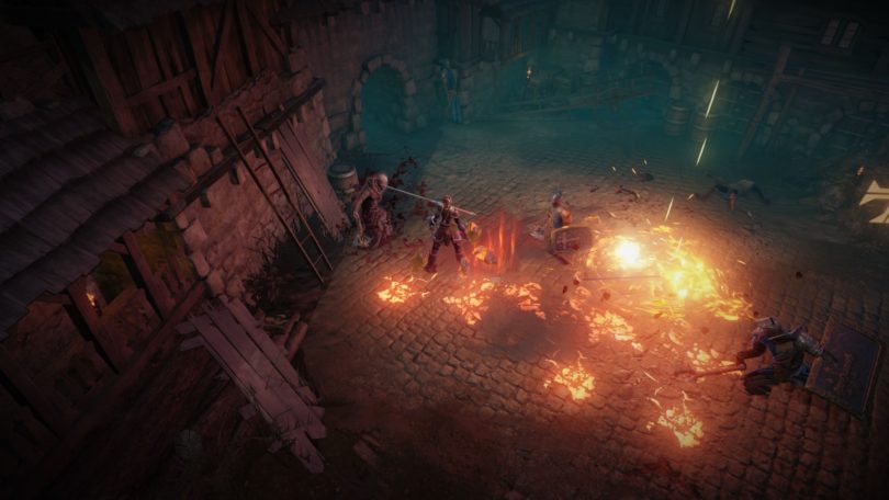 Vikings: Wolves of Midgard - Screenshot