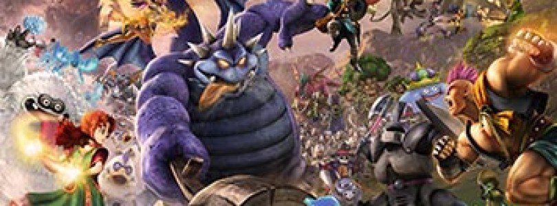 Dragon Quest Heroes 2: Cover