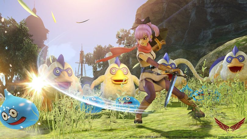 Dragon Quest Heroes 2: Screen1