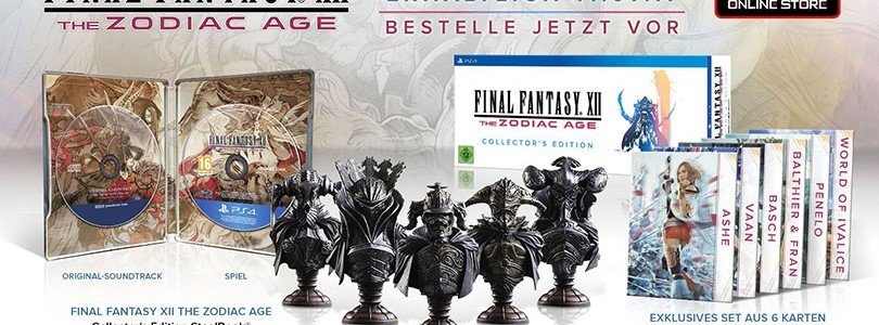 Final Fantasy XII The Zodiac Age: CE